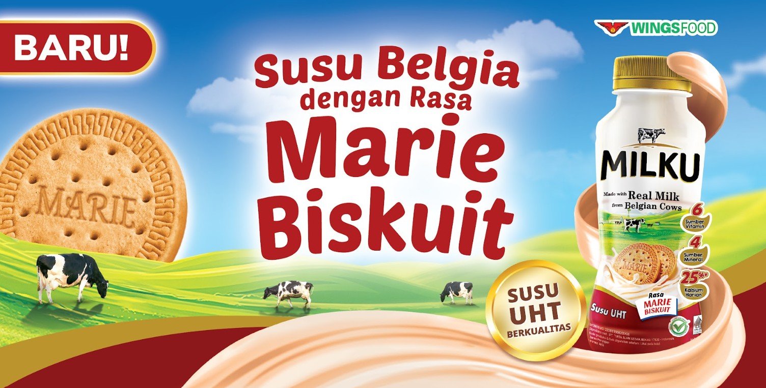 MILKU Marie Biskuit