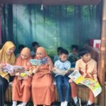 Literasi Anak SD Malang TPS Donasikan Buku Bacaan Berkualitas