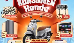Untukmu Konsumen Honda Madiun Haijatim Madiun Hadiah Honda Scoopy
