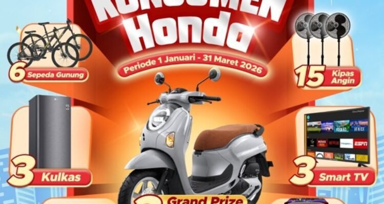 Madiun Hadiah Honda Scoopy