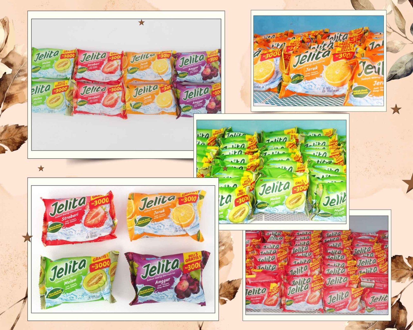 Sabun Jelita Wings Care