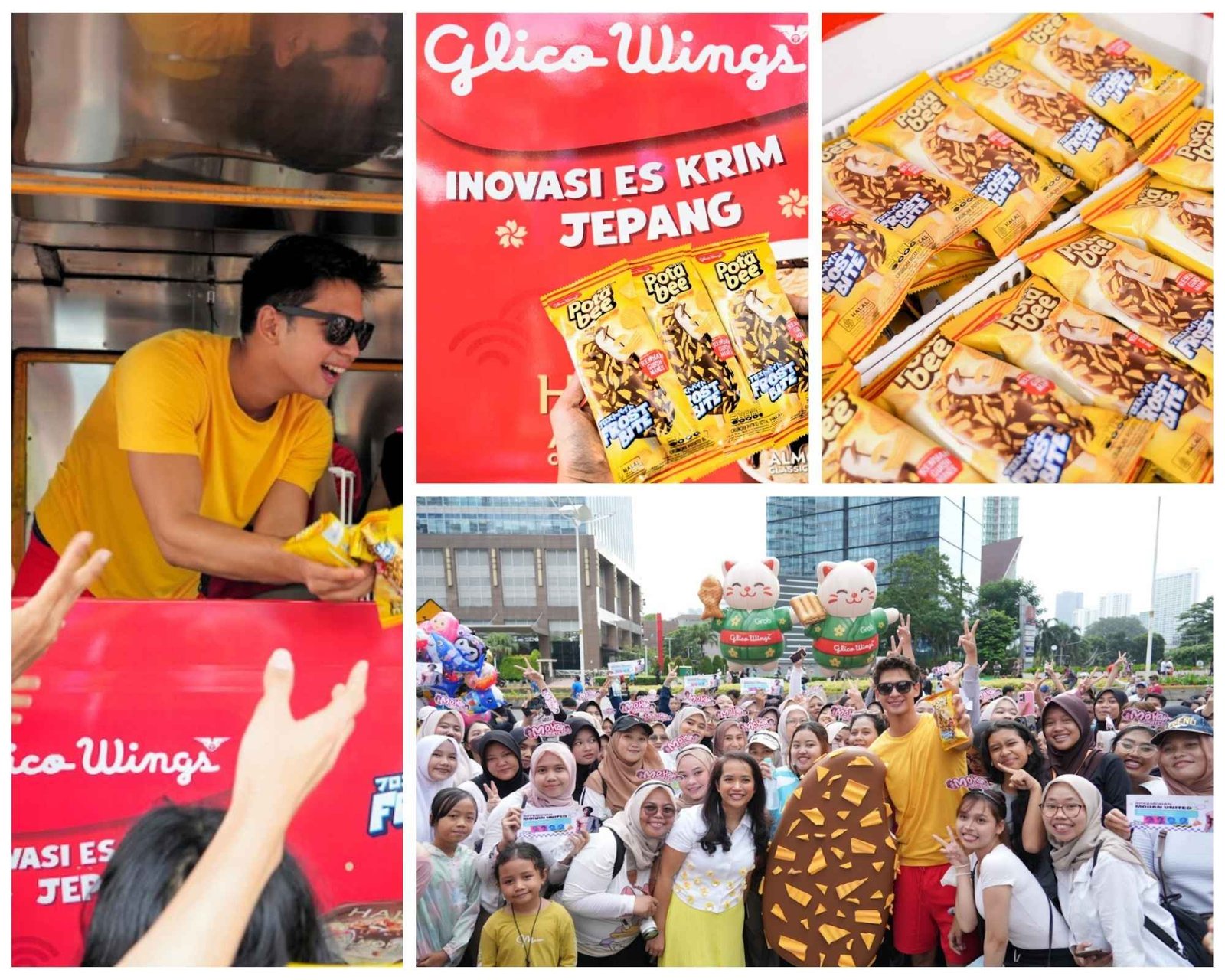 Glico WINGS Frostbite Potabee