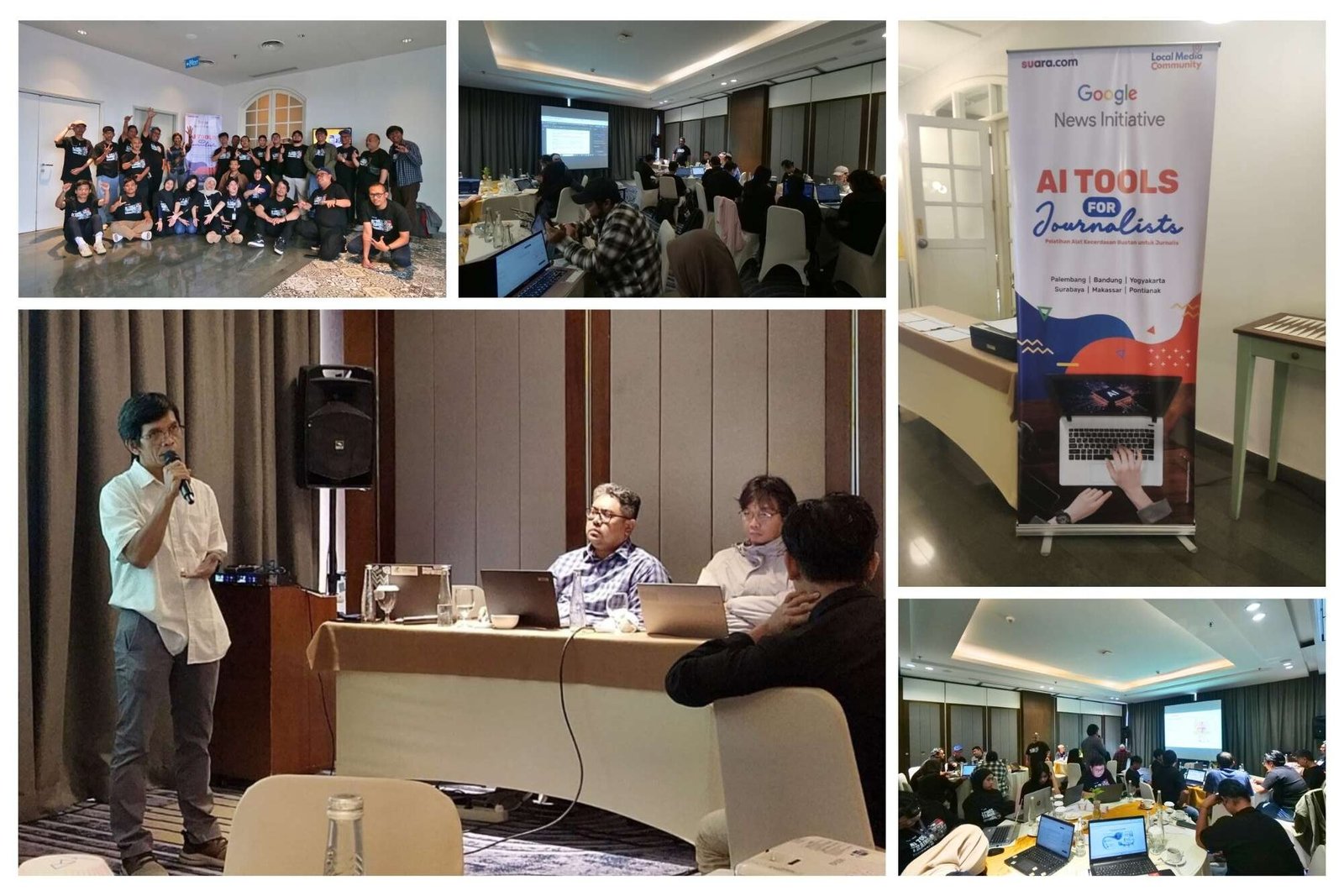 Jurnalis AI Konten Anti-Hoaks