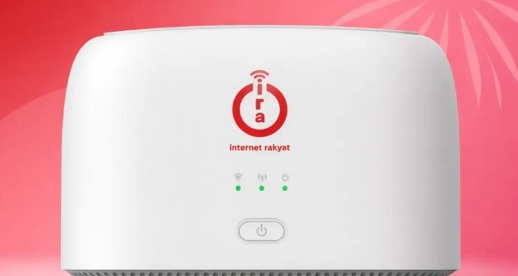 Internet Rakyat 100 Mbps