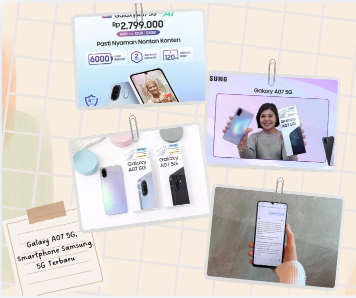 Samsung Galaxy A07 5G