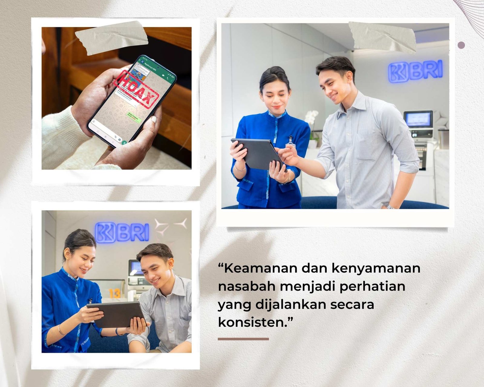 BRI Imbau Nasabah Waspada Modus Penipuan File .APK