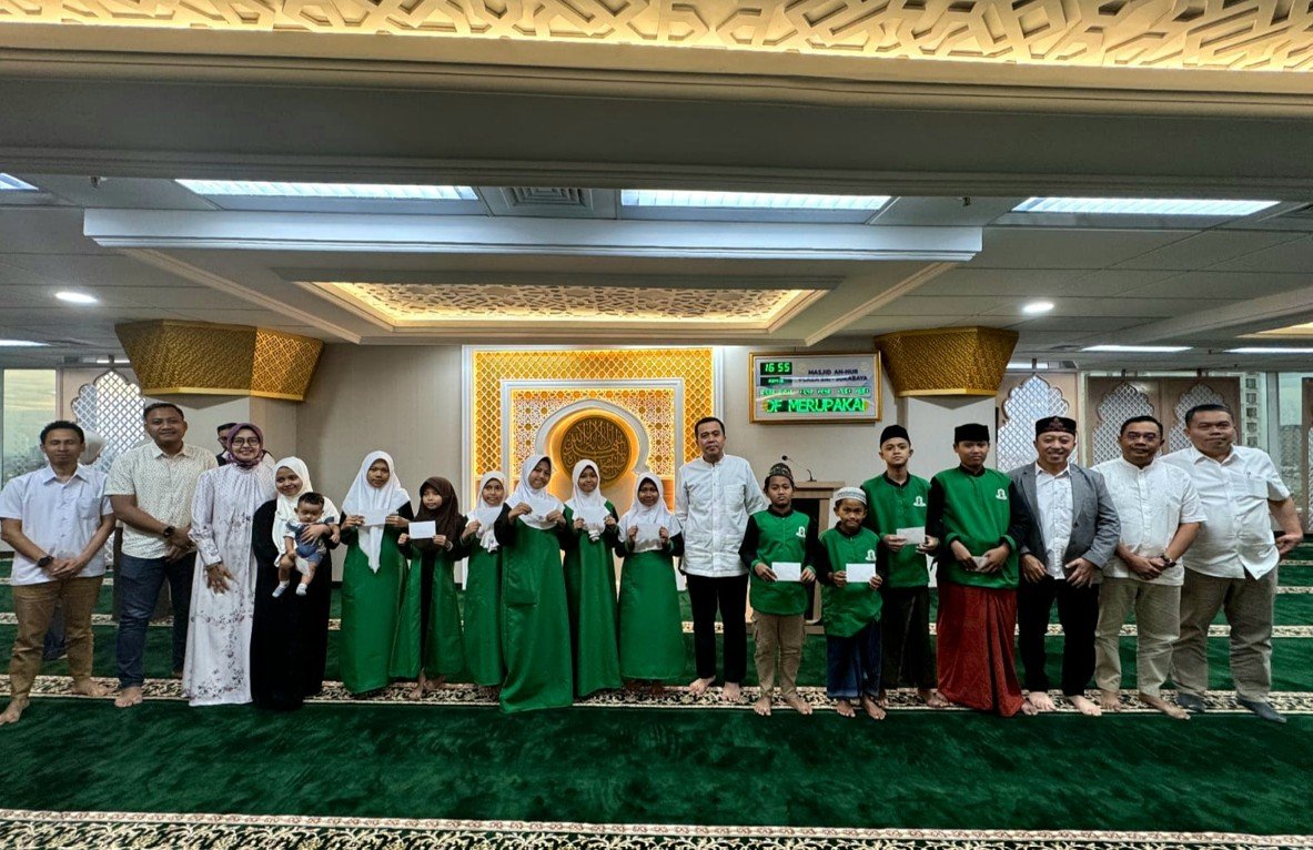 BRI Region 12 Surabaya Anak Panti Asuhan