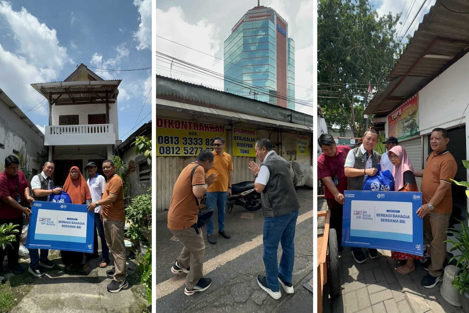 BRI Region 12 Surabaya Sembako
