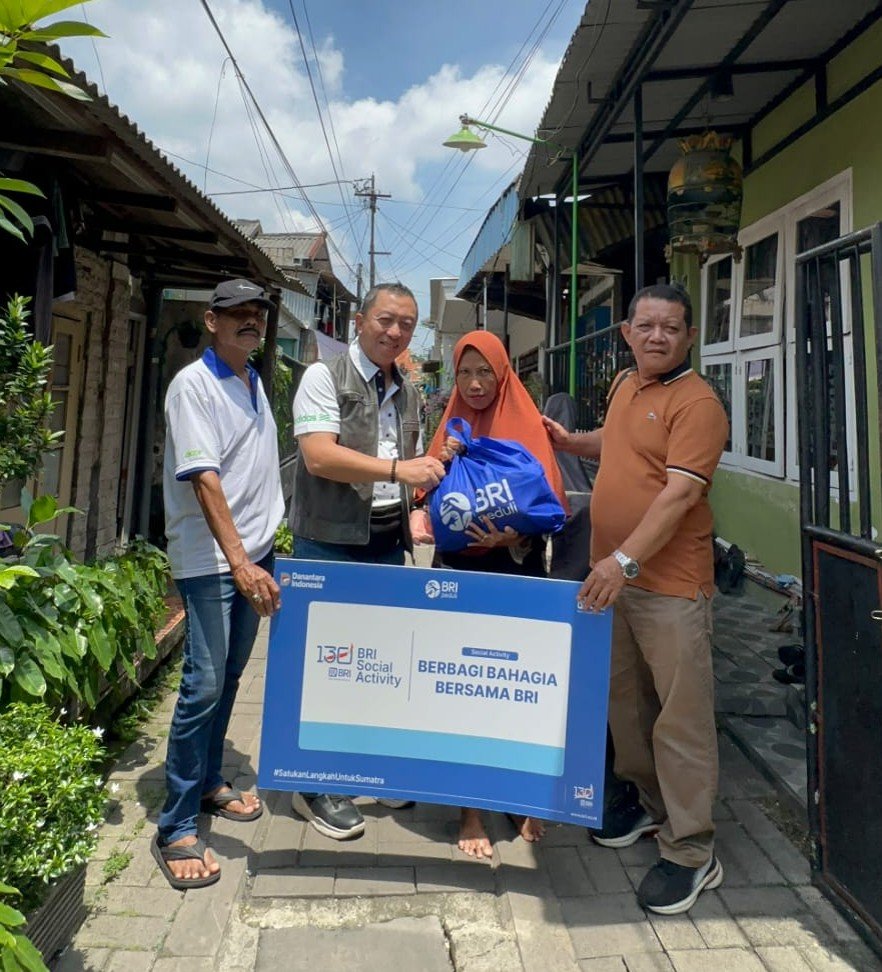 BRI Region 12 Surabaya Sembako