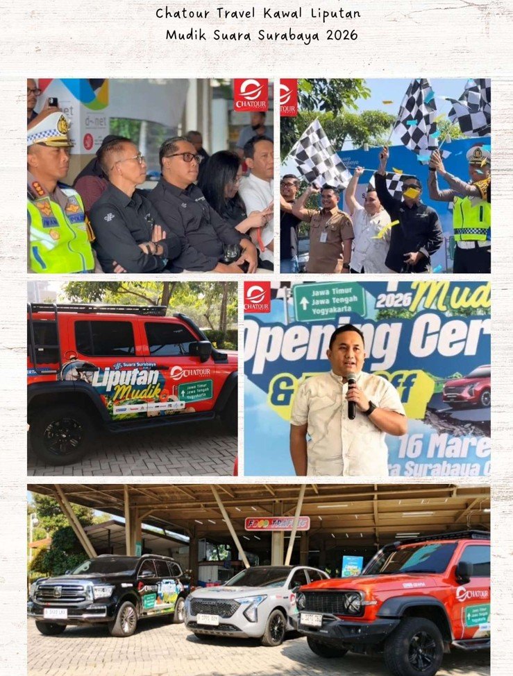 Chatour Travel Liputan Mudik
