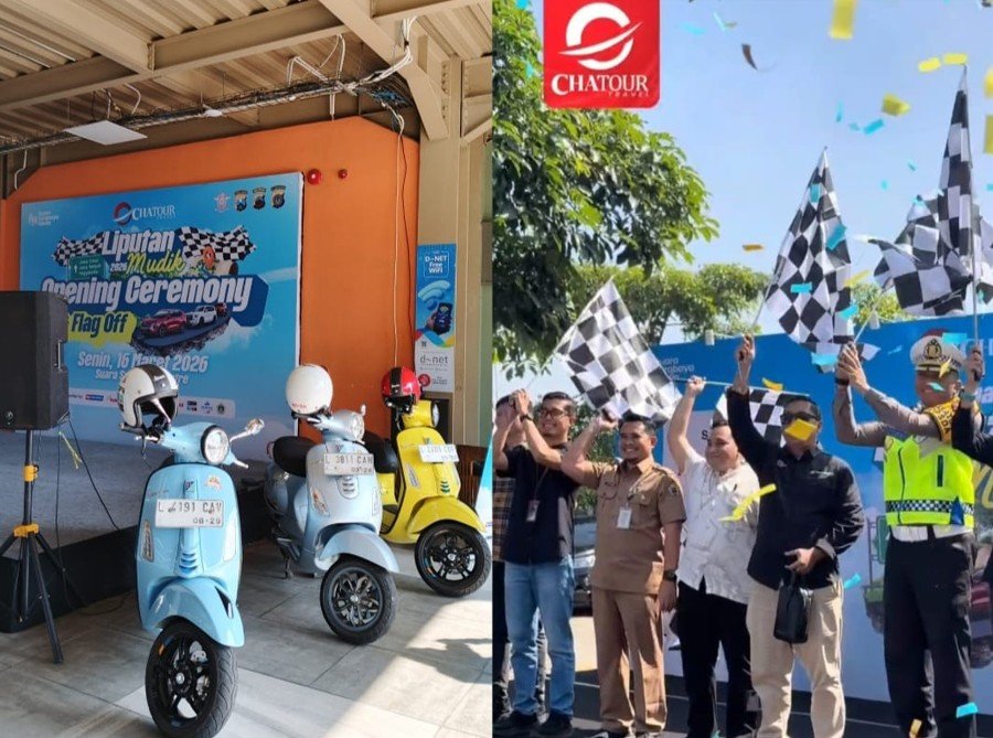 Chatour Travel Liputan Mudik Haijatim Chatour Travel Liputan Mudik