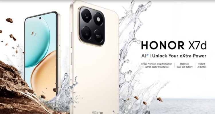 HONOR X7d X6c