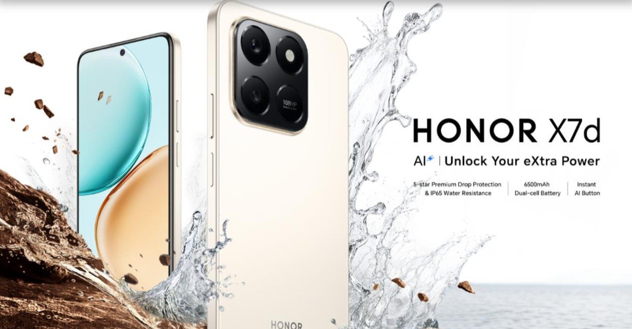 Honor X7D Haijatim HONOR X7d X6c