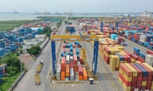 Idul Fitri TPS Arus Logistik