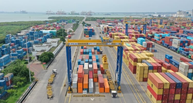 Idul Fitri TPS Arus Logistik