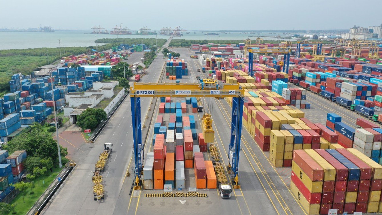 Idul Fitri TPS Arus Logistik