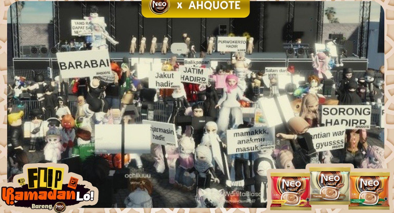 Neo Coffee Metaverse Roblox