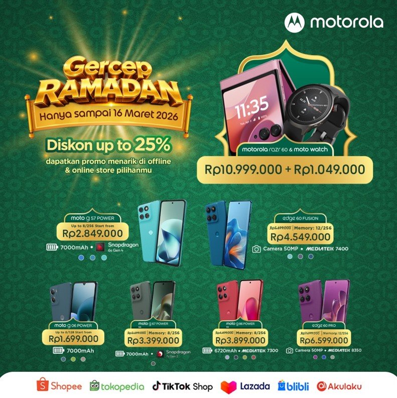 Motorola Gercep Ramadan