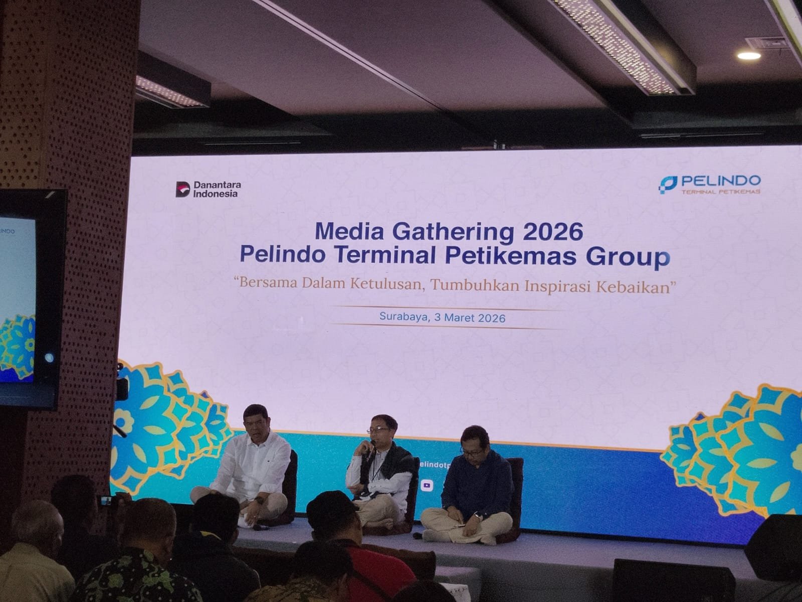 Pelindo Peti Kemas Media Gathering 2026 Haijatim Transformasi Digital Modernisasi Infrastruktur TPS