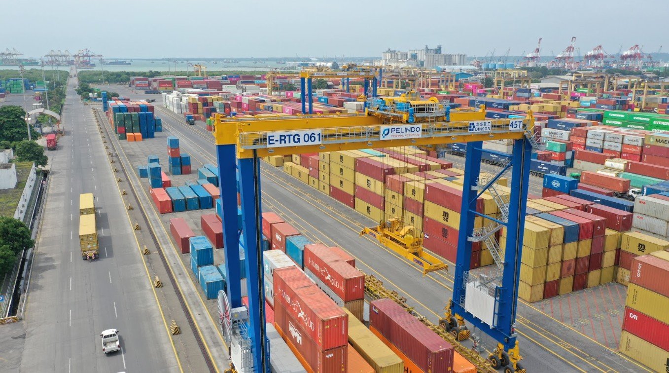 Arus Peti Kemas TPS Februari Tumbuh