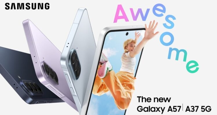 Samsung Galaxy A57 5G Galaxy A37 5G