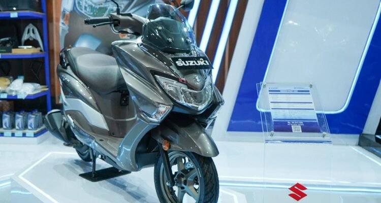 Rem Belakang Suzuki Burgman Street 125 EX