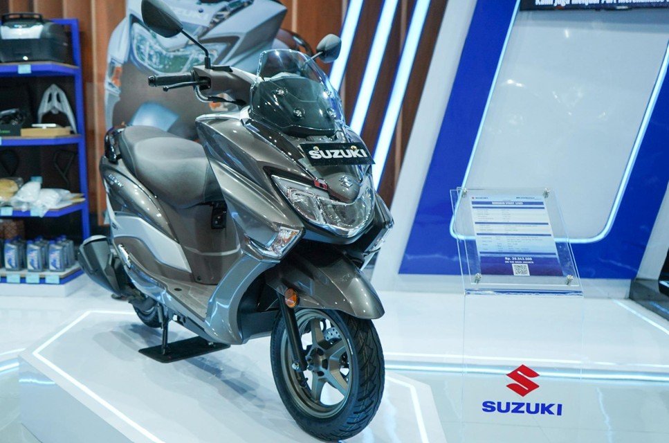 Rem Belakang Suzuki Burgman Street 125 EX