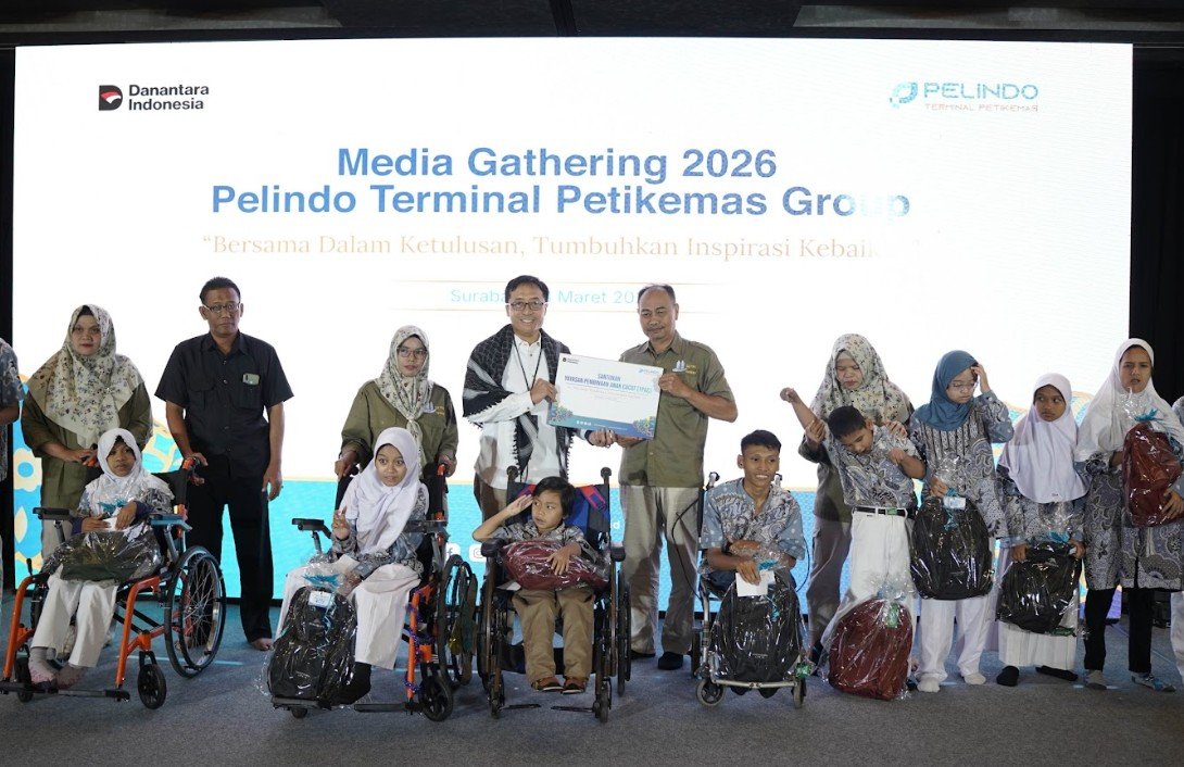 TPS Media Gathering Humanis Haijatim Sisi Humanis Pelindo Terminal Petikemas Group