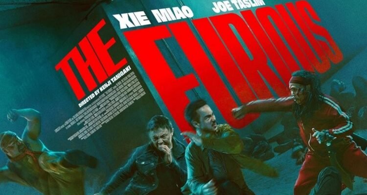 The Furious Joe Taslim Yayan Ruhian