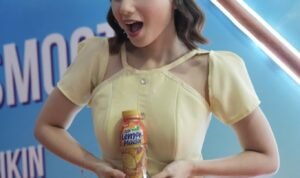 WINGS Food Teh Lemon Madu