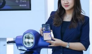 Aplikasi YAMAHA MOTOR ON