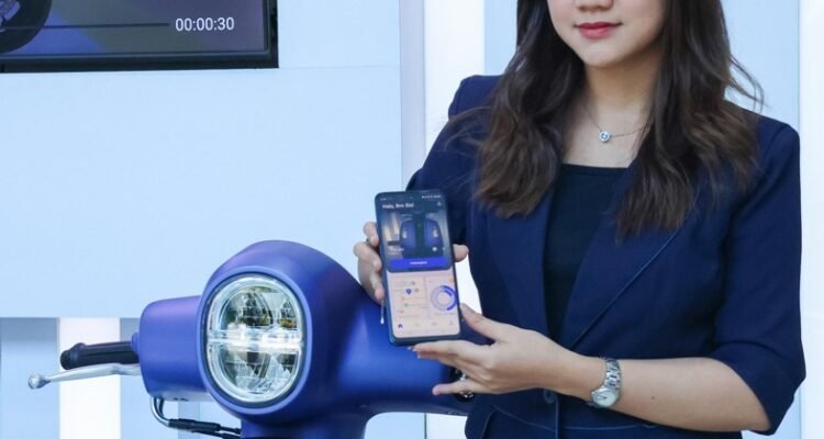 Aplikasi YAMAHA MOTOR ON