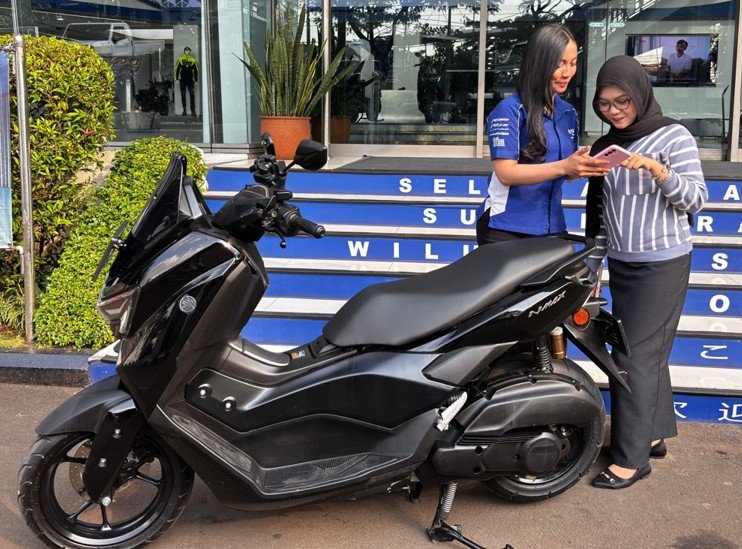 Aplikasi YAMAHA MOTOR ON 