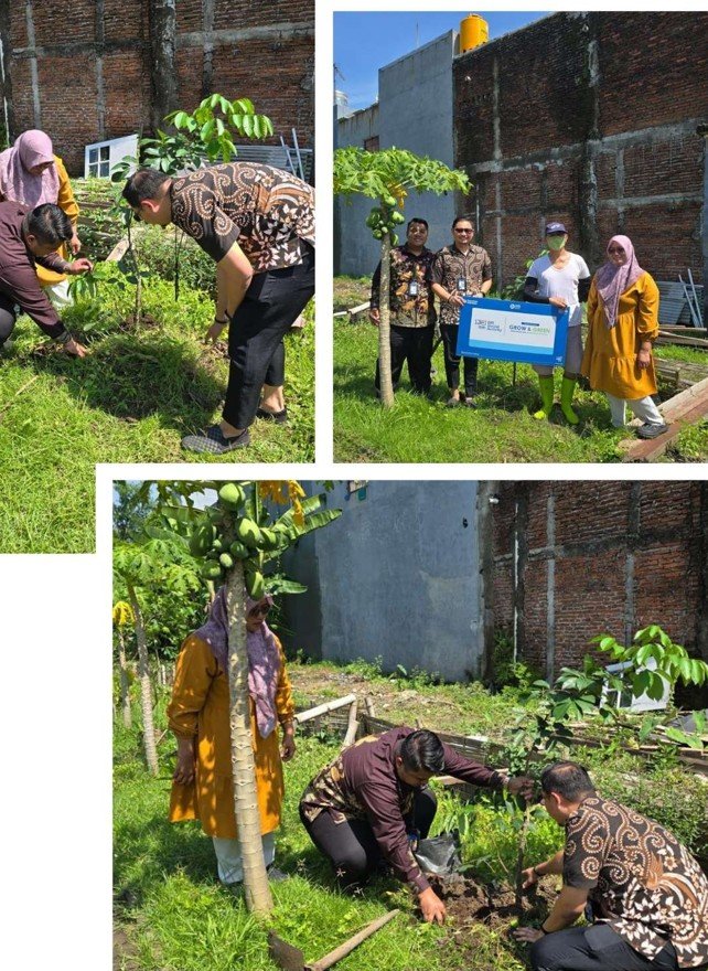 BRI Bibit Tanaman Kosagrha Lestari