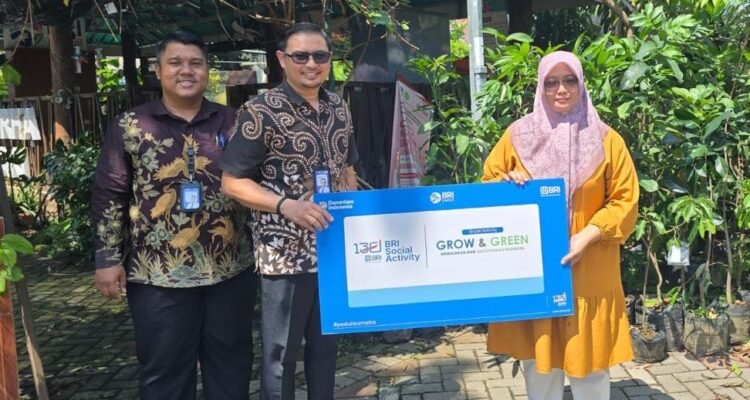 BRI Bibit Tanaman Kosagrha Lestari