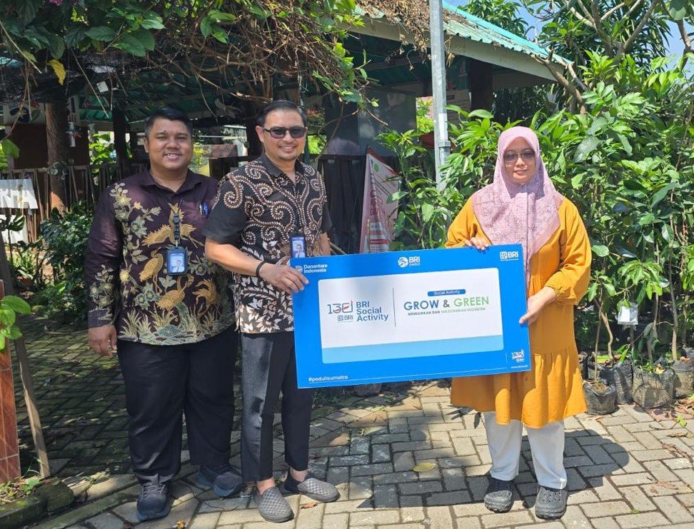 BRI Bibit Tanaman Kosagrha Lestari Haijatim BRI Bibit Tanaman Kosagrha Lestari