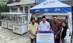 BRI Kaliasin Peduli Bantuan Rombong 2026 Haijatim BRI BO Kaliasin Rombong UMKM PCM Genteng
