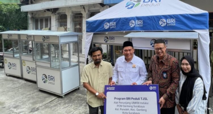 BRI BO Kaliasin Rombong UMKM PCM Genteng