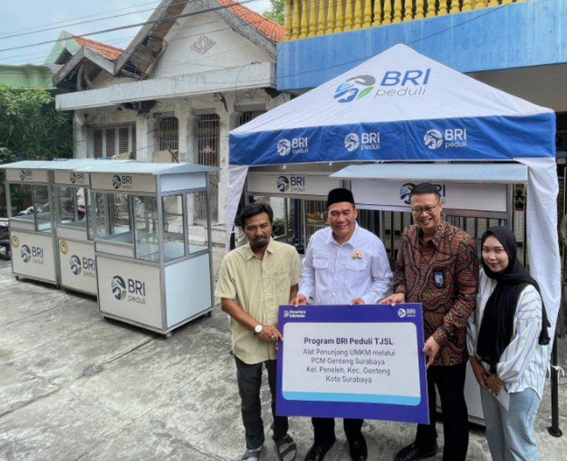 BRI BO Kaliasin Rombong UMKM PCM Genteng