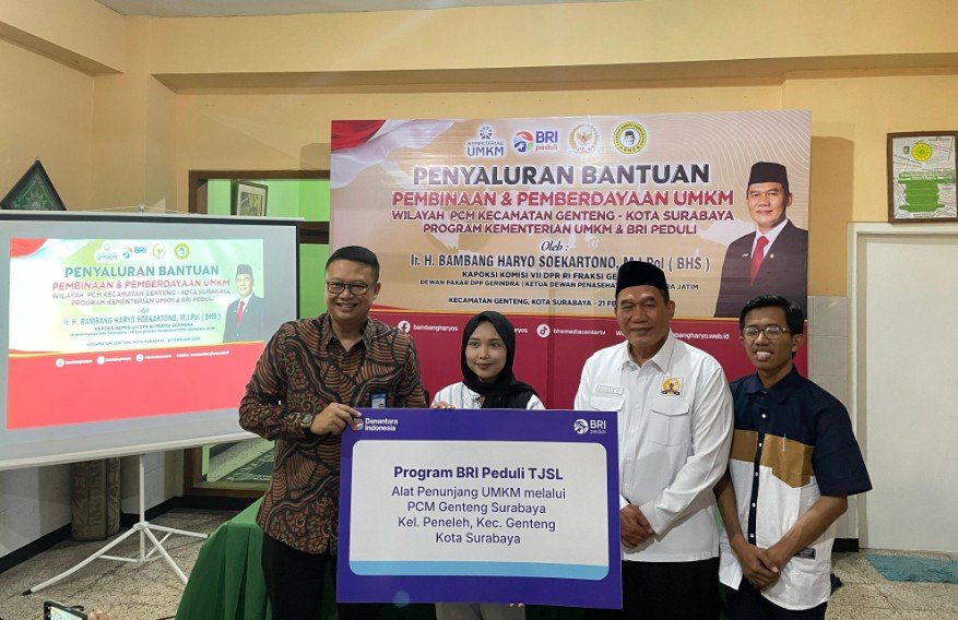 BRI BO Kaliasin Rombong UMKM PCM Genteng