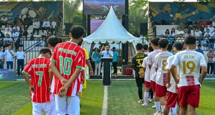BRI Region 12 Surabaya Youth Champions League 2026