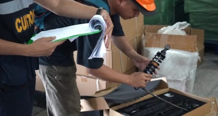 Bea Cukai Tanjung Perak Bongkar Barang Ilegal Terminal Teluk Lamong