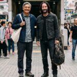 Chow Yun Fat dan Keanu Reeves