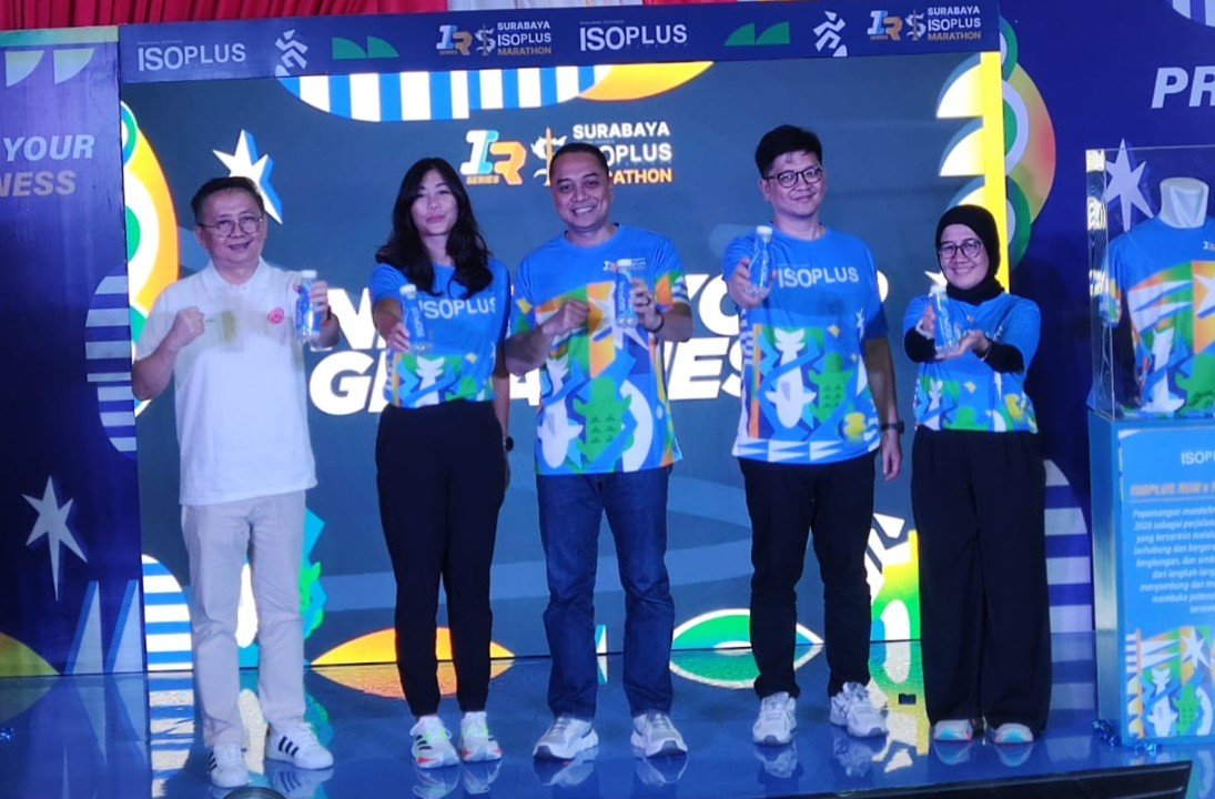 Isoplus Run Eri Cahyadi Haijatim Surabaya ISOPLUS Marathon 2026