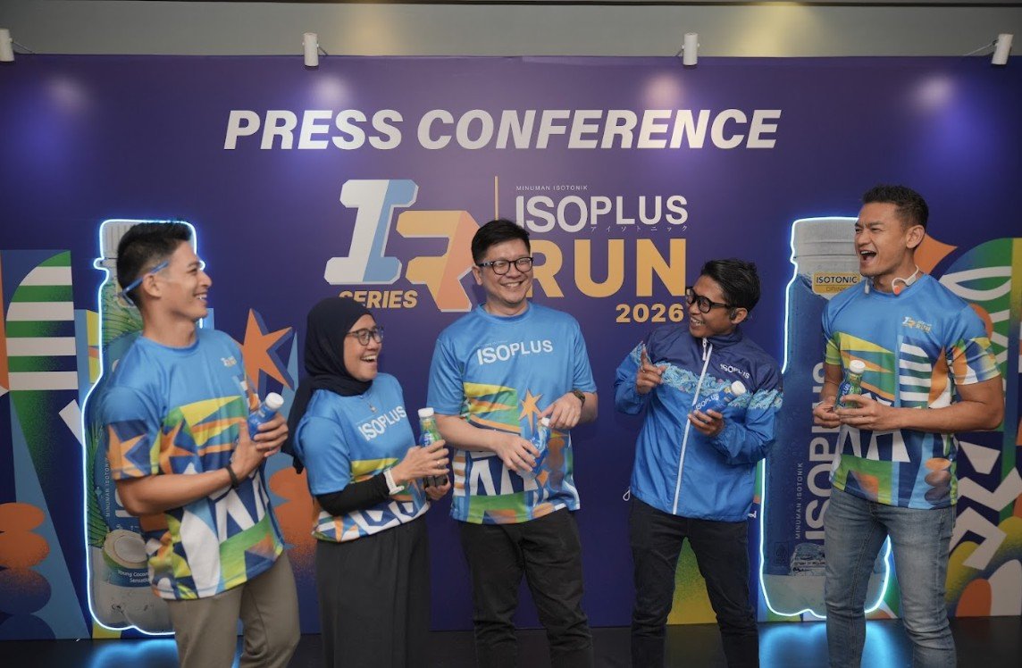 Isoplus Run Surabaya Haijatim ISOPLUS Run Series 2026
