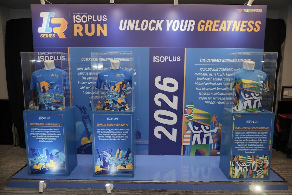 ISOPLUS Run Series 2026