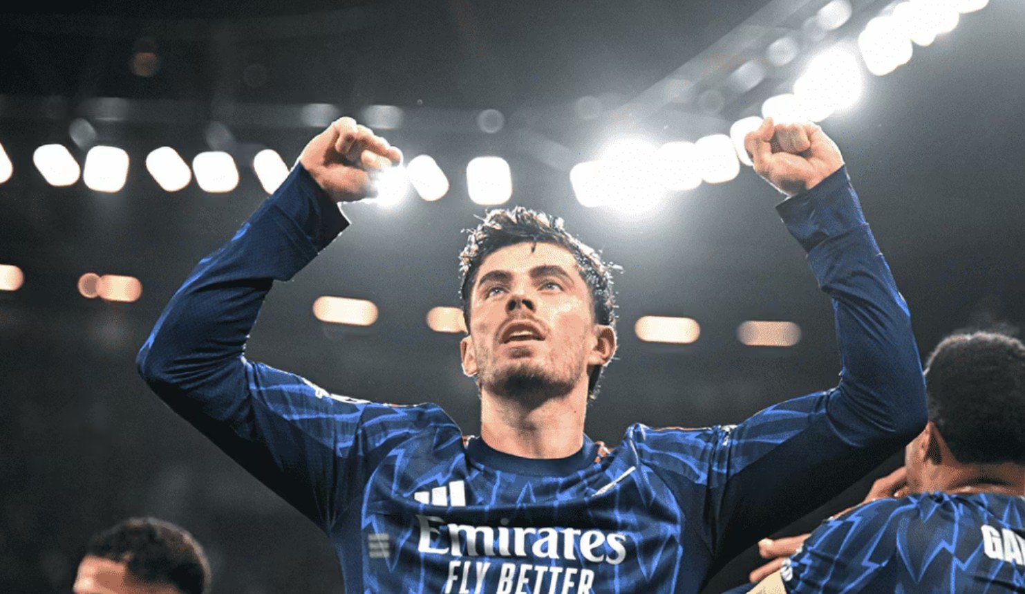 Kai Havertz Arsenal Haijatim Arsenal Sporting CP Liga Champions