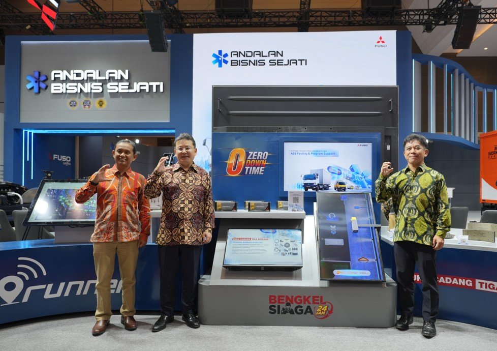 Zero Down Time Mitsubishi Fuso 