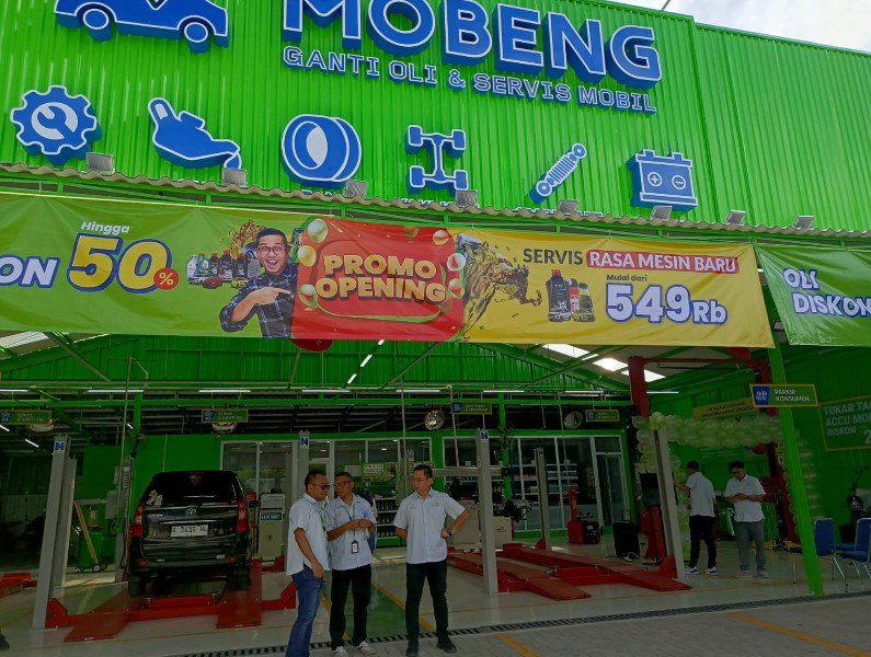 Mobeng Taman Sidoarjo