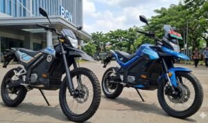 Motor Listrik BGN MBG Emmo JVX GT